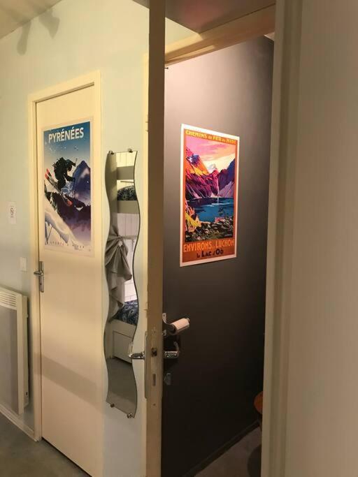 Appartement Aux Pieds Des Remontees Mecaniques Bagneres-de-Luchon Экстерьер фото
